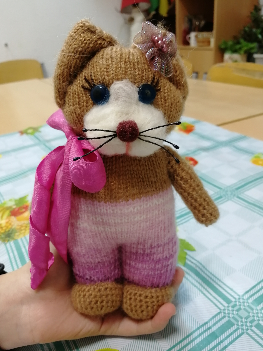 Фото автора статьи. Работы моей ученицы Натальи