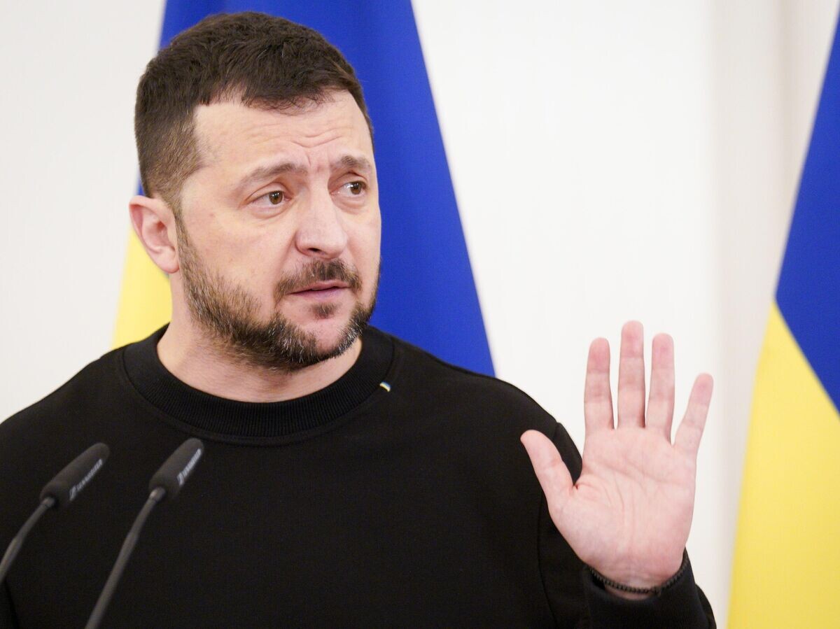    Владимир Зеленский© AP Photo / Roman Koksarov