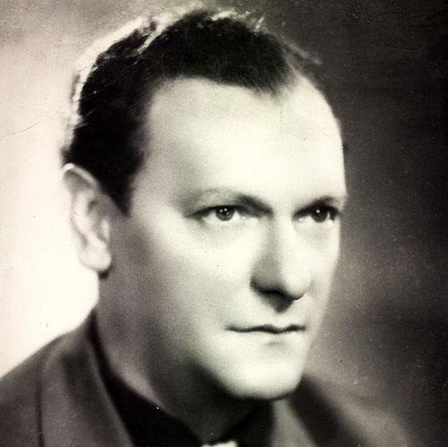 Композитор Марк Фрадкин.