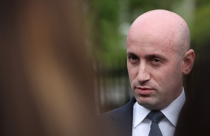    Стивен Миллер.REUTERS/Kevin Lamarque