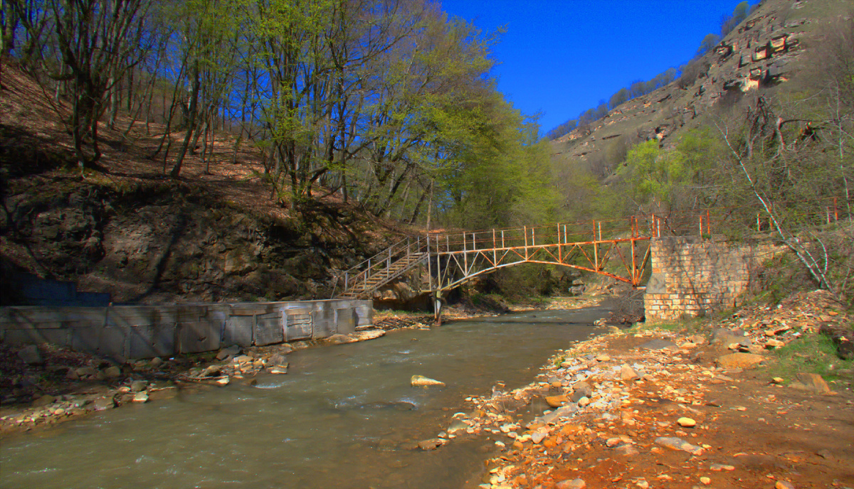 Речка Мара. Фото автора.