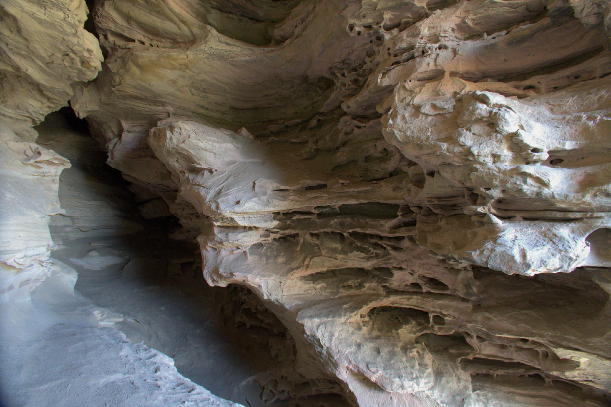 Сырная пещера. Фото автора.