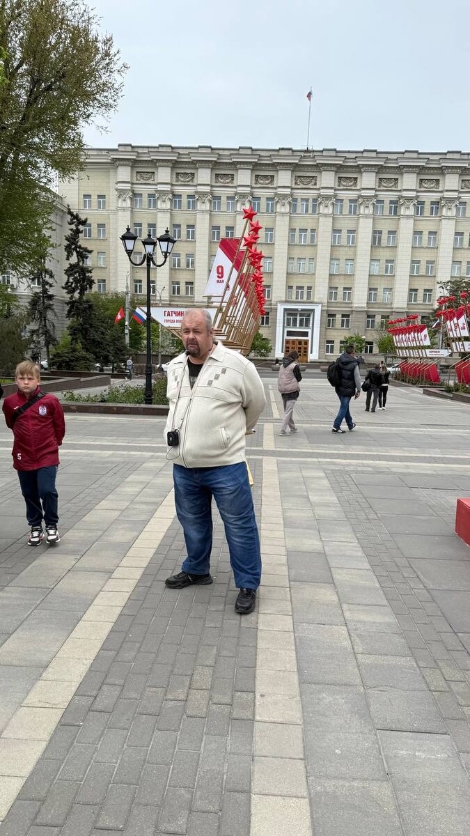 Площадь Советов. Начало