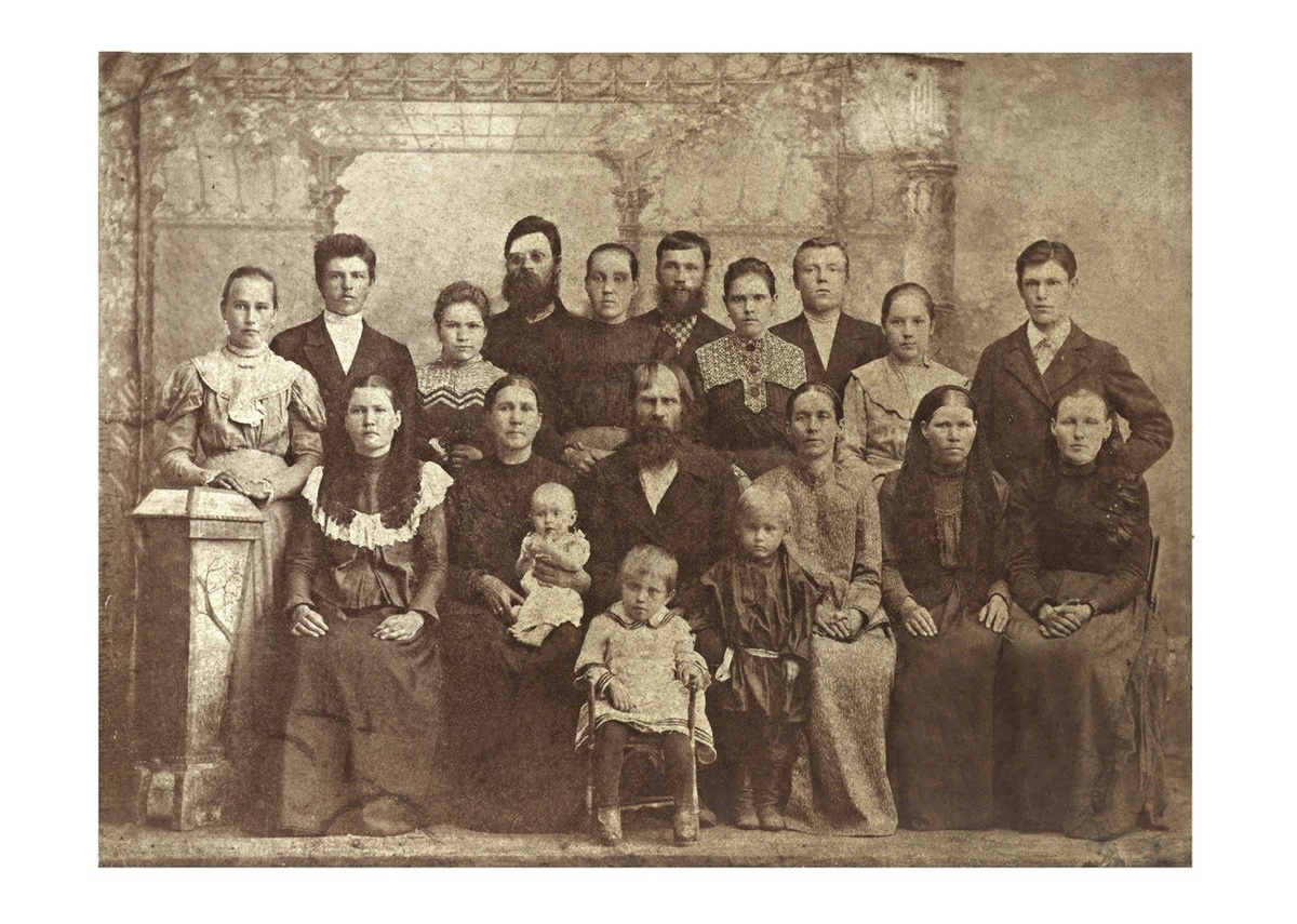 фотографии из семейного архива