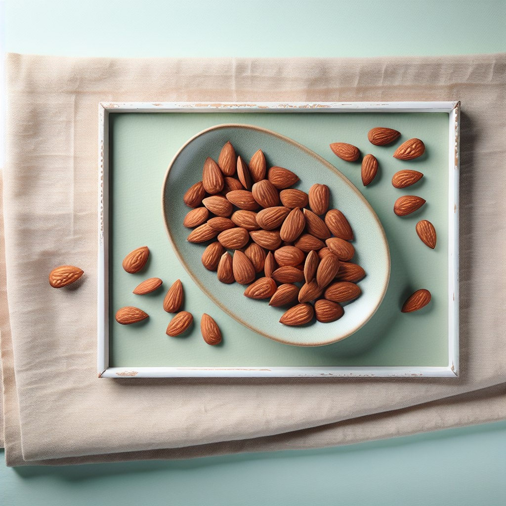 Миндаль (около 30 г его содержат 6 г белка)