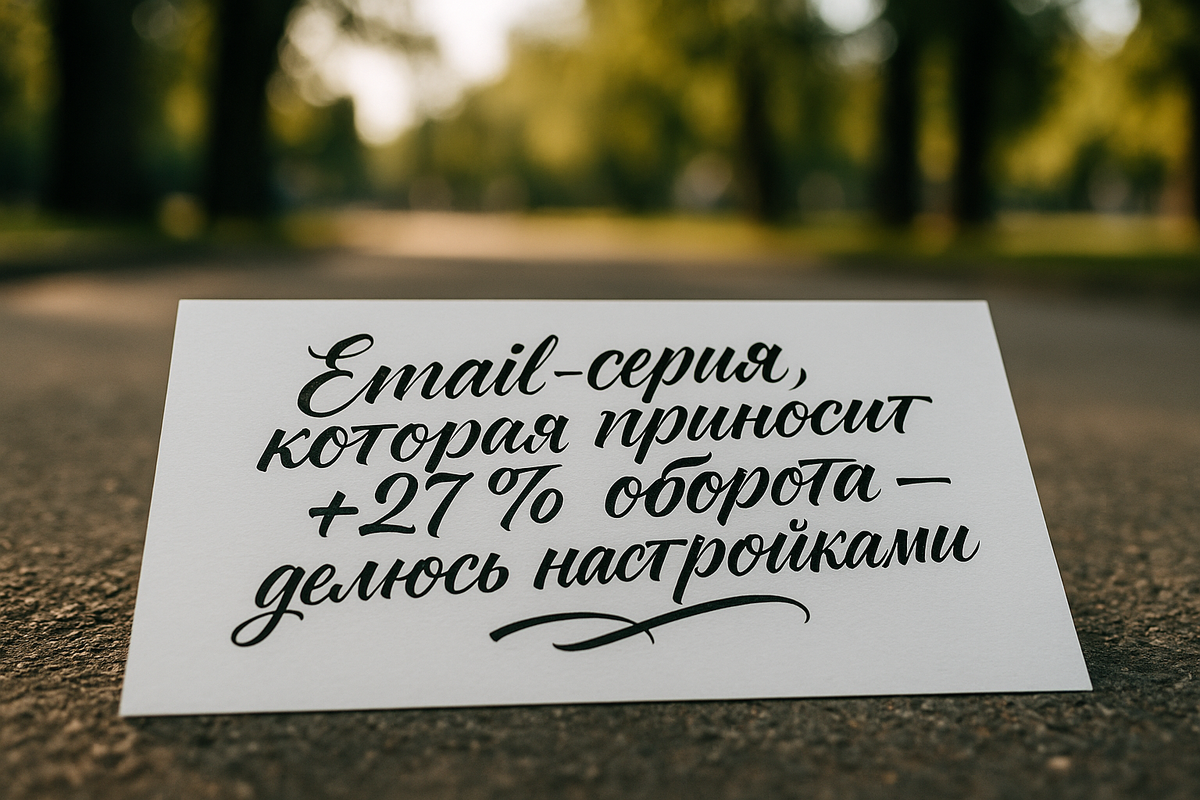    email_seriya_prinosit_27_protsent_oborota делюсь_nastroikami Бушмакин Вячеслав