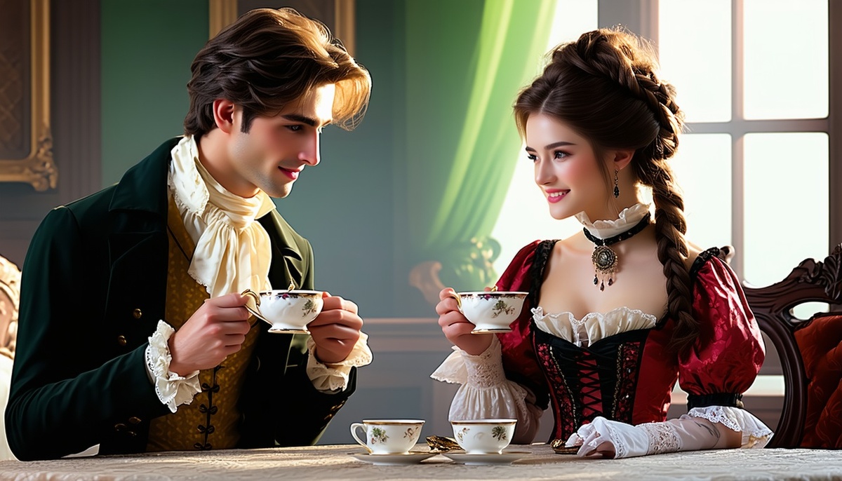 объяснить ИИ про украшения лица молодого человека мне не удалось, а самая я такое ни в жисть не нарисую:) пока во всяком случае:) 