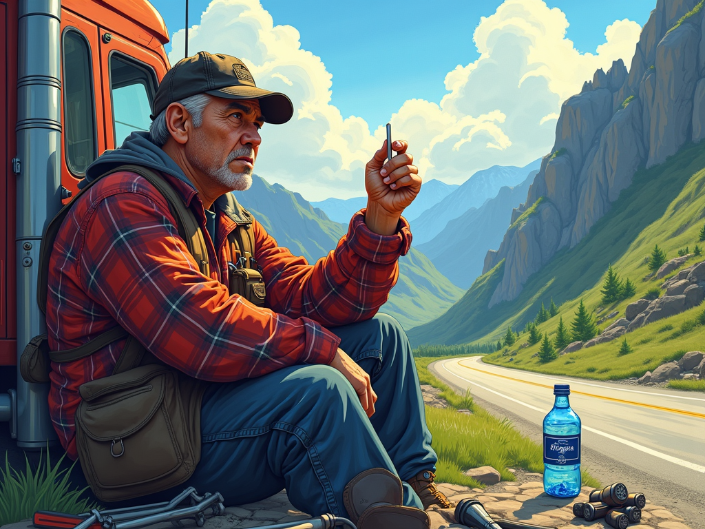 перегрев грузовика