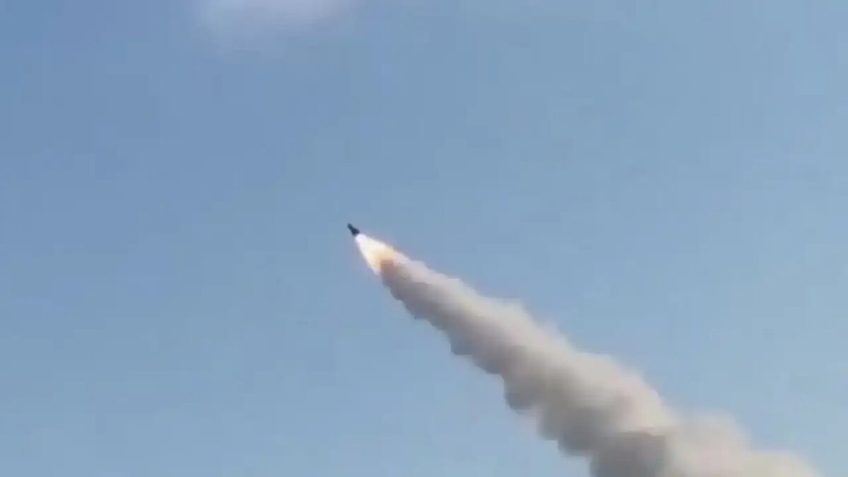    Работа ПВО России.