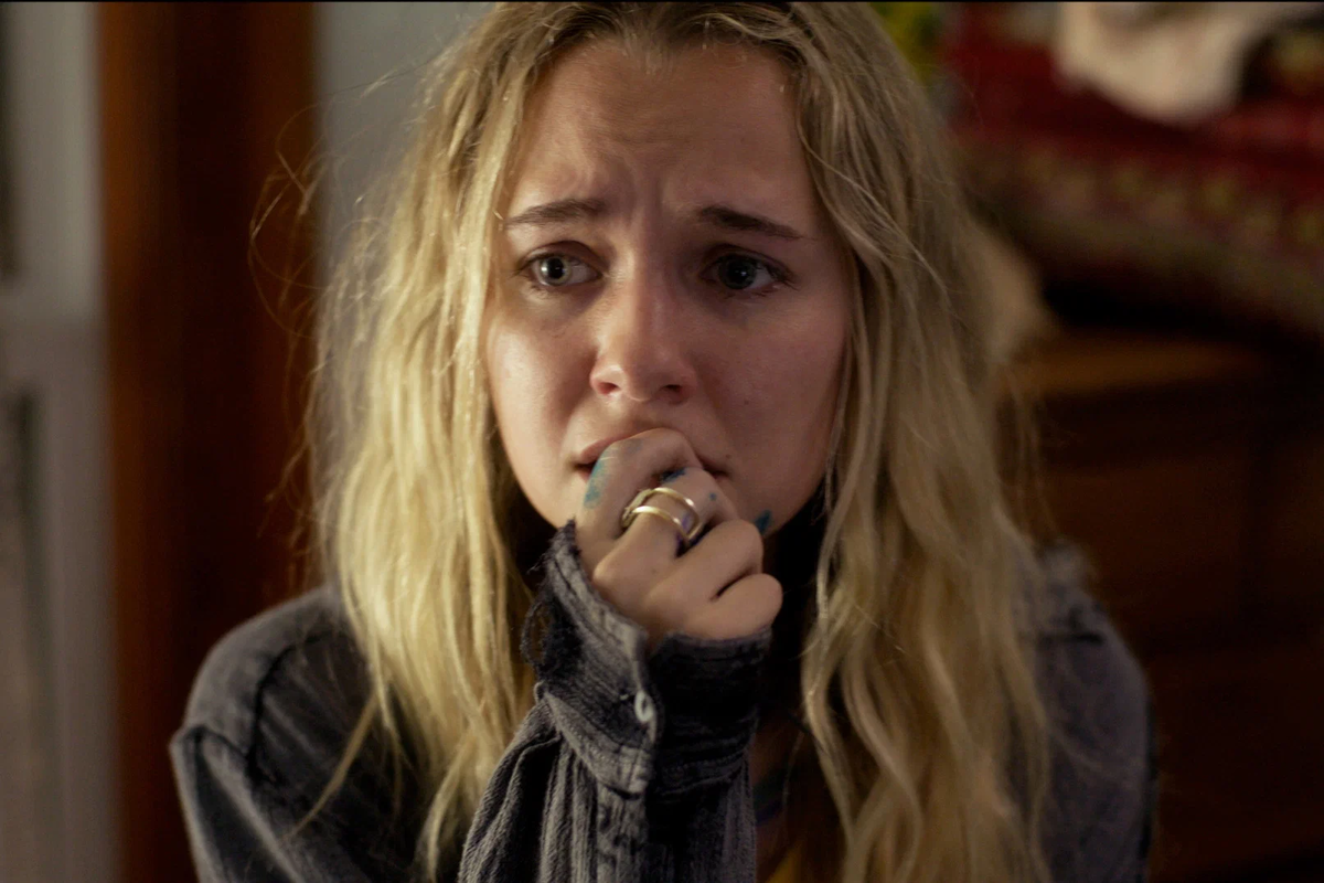 Кадр из фильма "Девушка, которая боялась дождя"