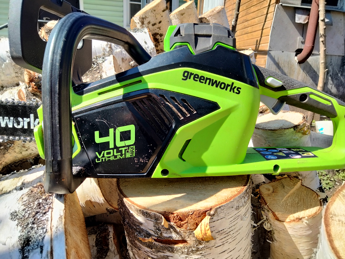 Аккумуляторная пила «GreenWorks GD 40CS15»