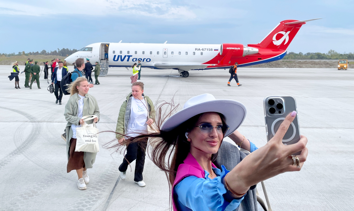 Первые полетели! (Фото: Пелагия Тихонова/ РИА Новости)