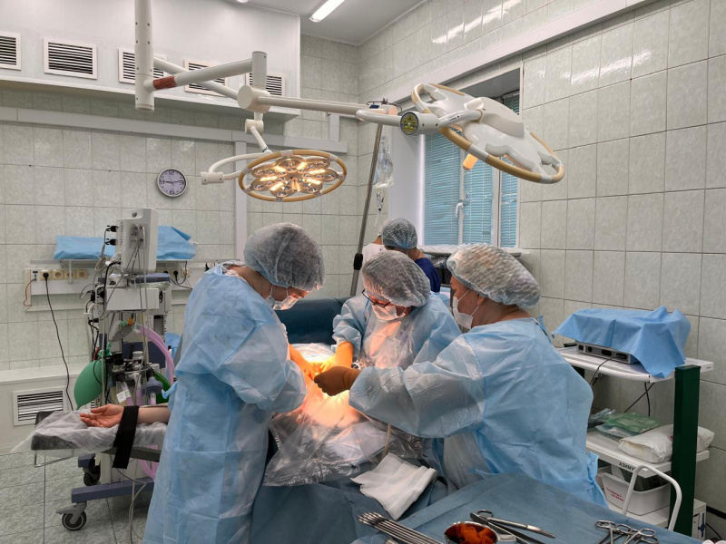    В Нижневартовском перинатальном центре успешно применена методика, сохраняющая жизнь и репродуктивное здоровье женщины