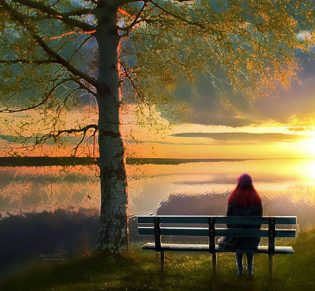 Место для созерцания и умиротворения 