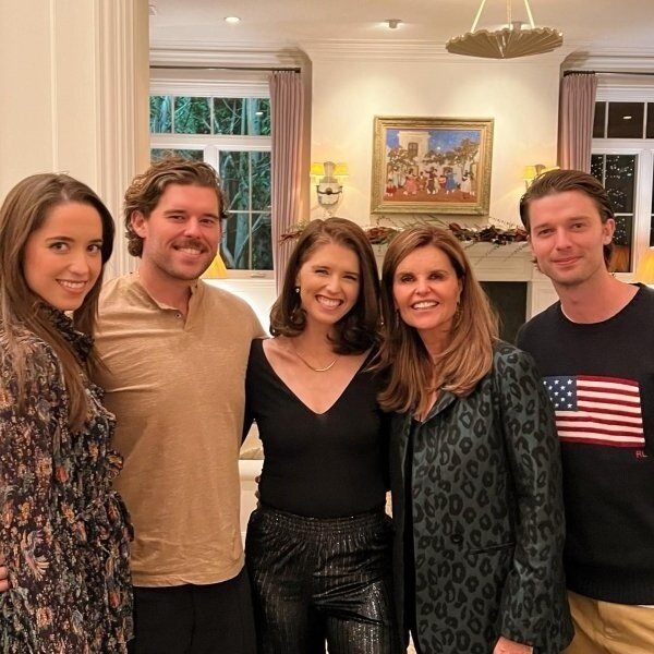  четверо детей – Кэтрин, Кристина, Патрик и Кристофер 