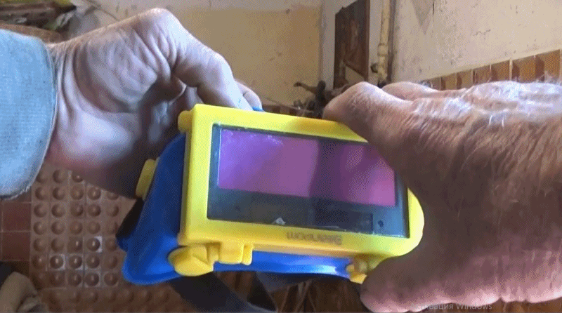 Маска .Солнечная батарея.