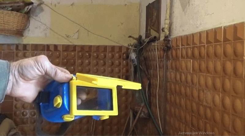 Вентиляция маски