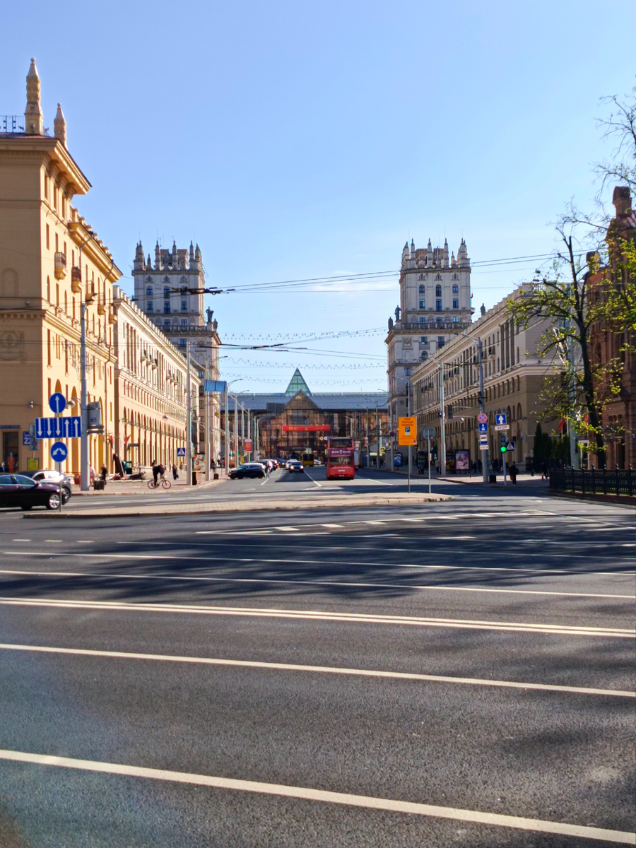 Минск, ЖД вокзал 