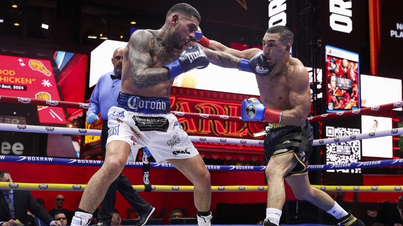   Gettyimages.ru Cris Esqueda/Golden Boy