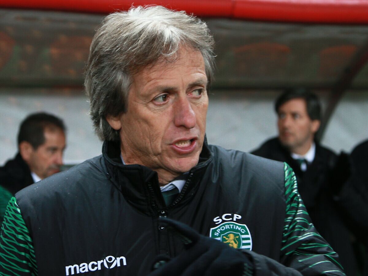    Главный тренер ФК "Спортинг" Жорже Жезуш© РИА Новости / Антон Денисов