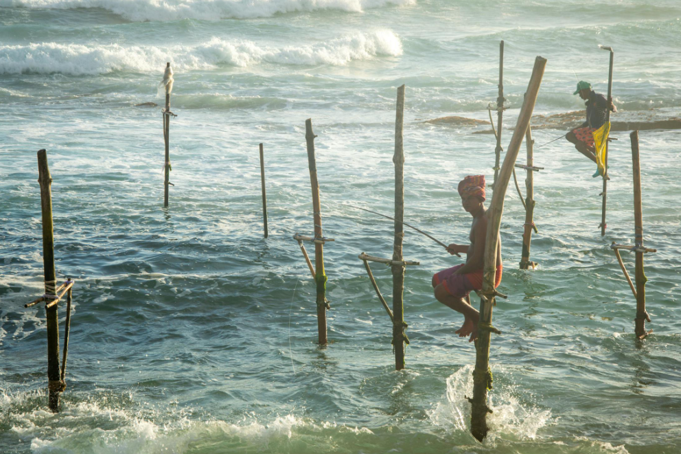 Это рыбаки? Да! -на ваш кошелек