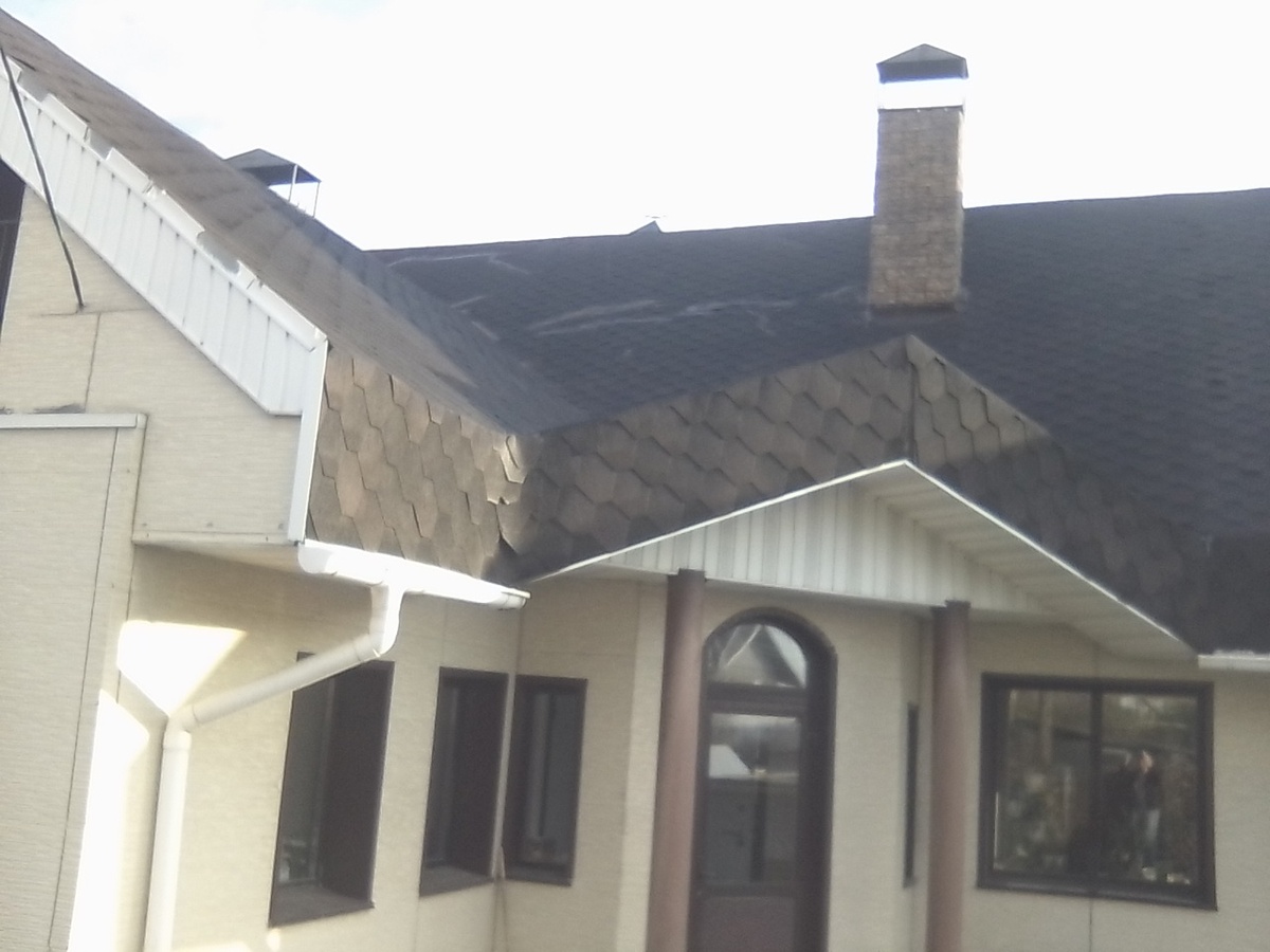 Вот такими латками "лечу" трещины