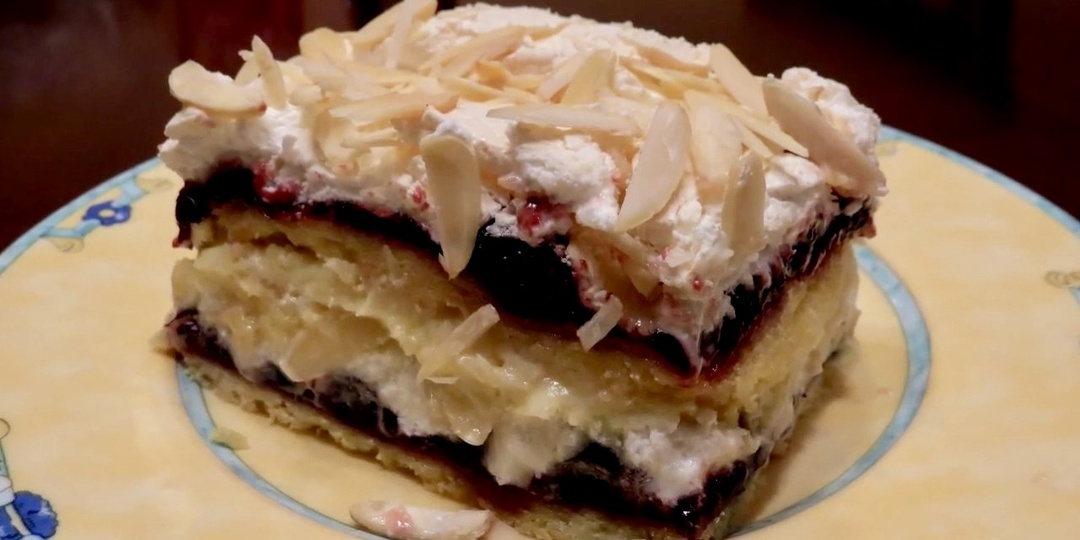 Торт "Пани Валевская"