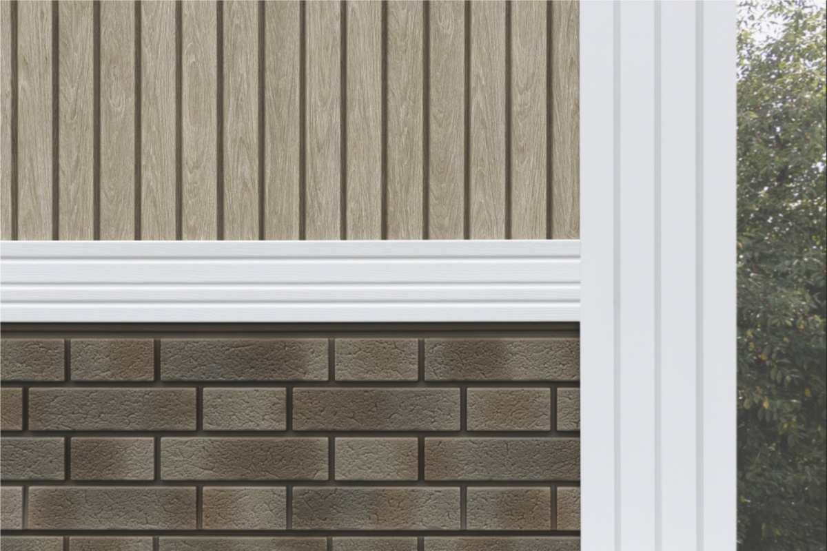 Красивый виниловый сайдинг