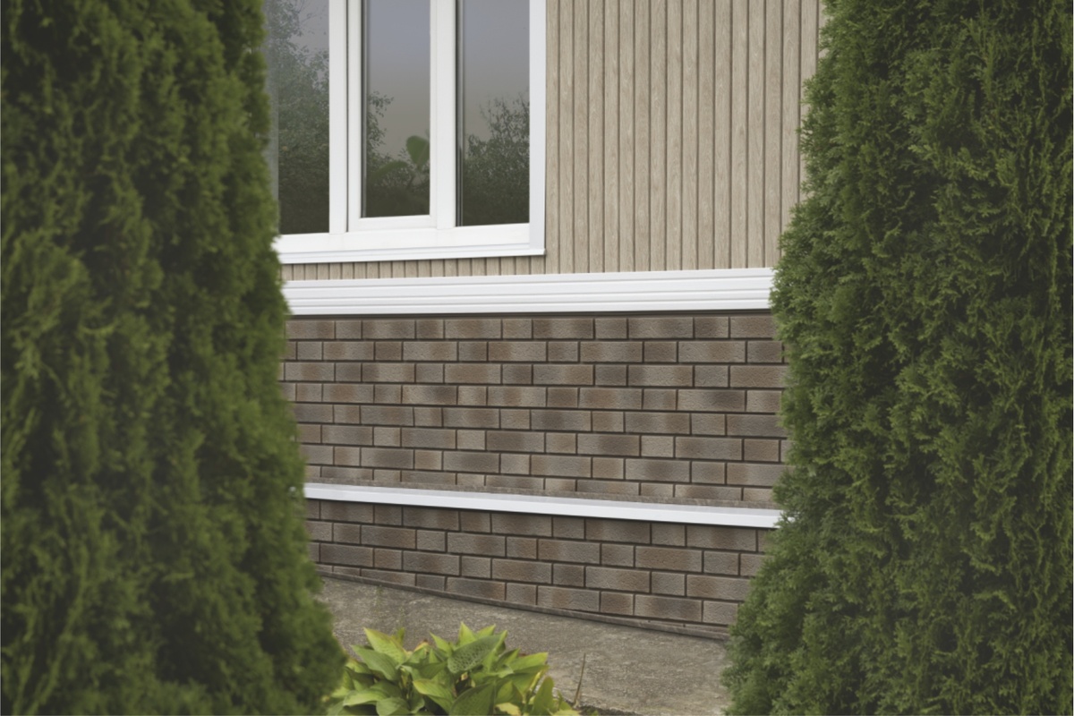 Сочетания сайдинга