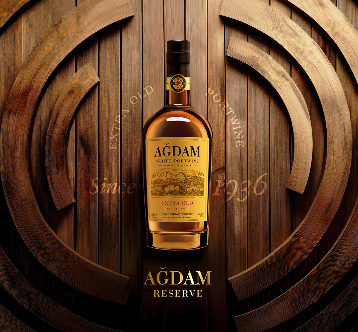Agdam Reserve. Новая премиальная линейка выдержанных портвейнов от «Абрау-Дюрсо» и азербайджанской винодельней «Шеки Шараб»