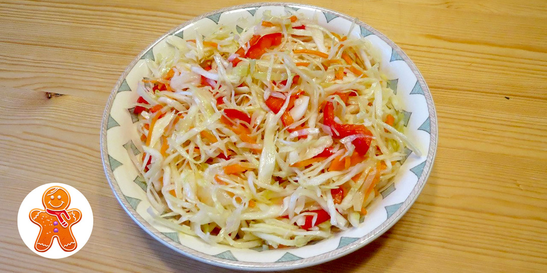 Маринованная капуста быстрого приготовления
