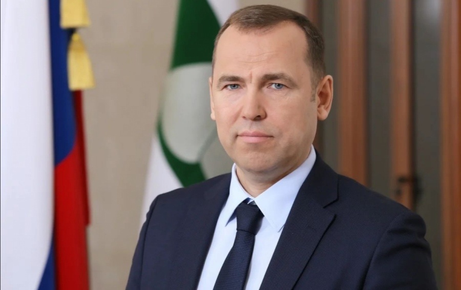 Губернатор Курганской области Шумков