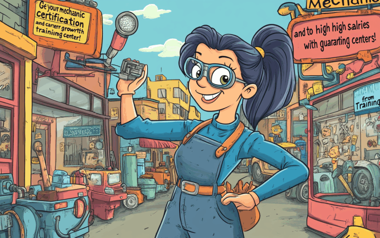    Получите удостоверение механика и откройте двери к высоким зарплатам и карьерному росту с гарантией от лучших учебных центров! Admin