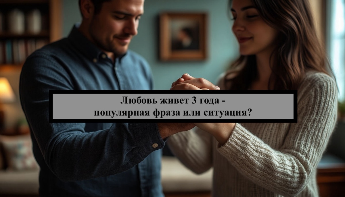 Любовь живет 3 года - популярная фраза или ситуация?