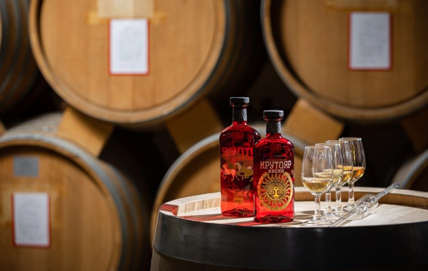 Русский виски Крутояр