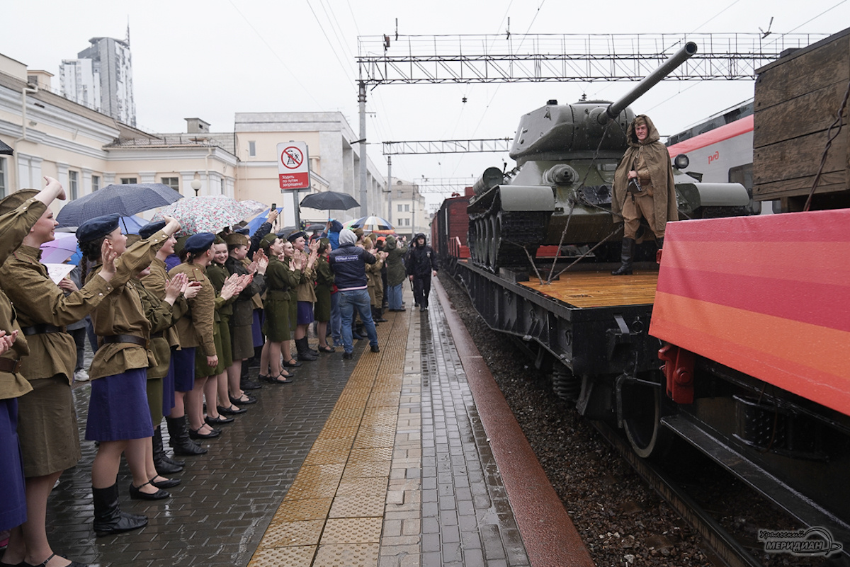 Фото: Лидия Аникина © ИА «Уральский меридиан»  📷
