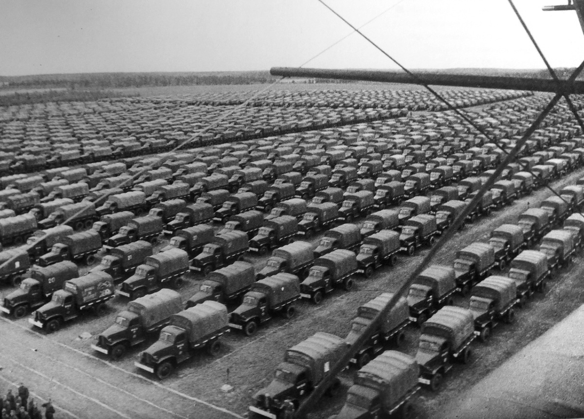 Грузовики Ленд-лиза