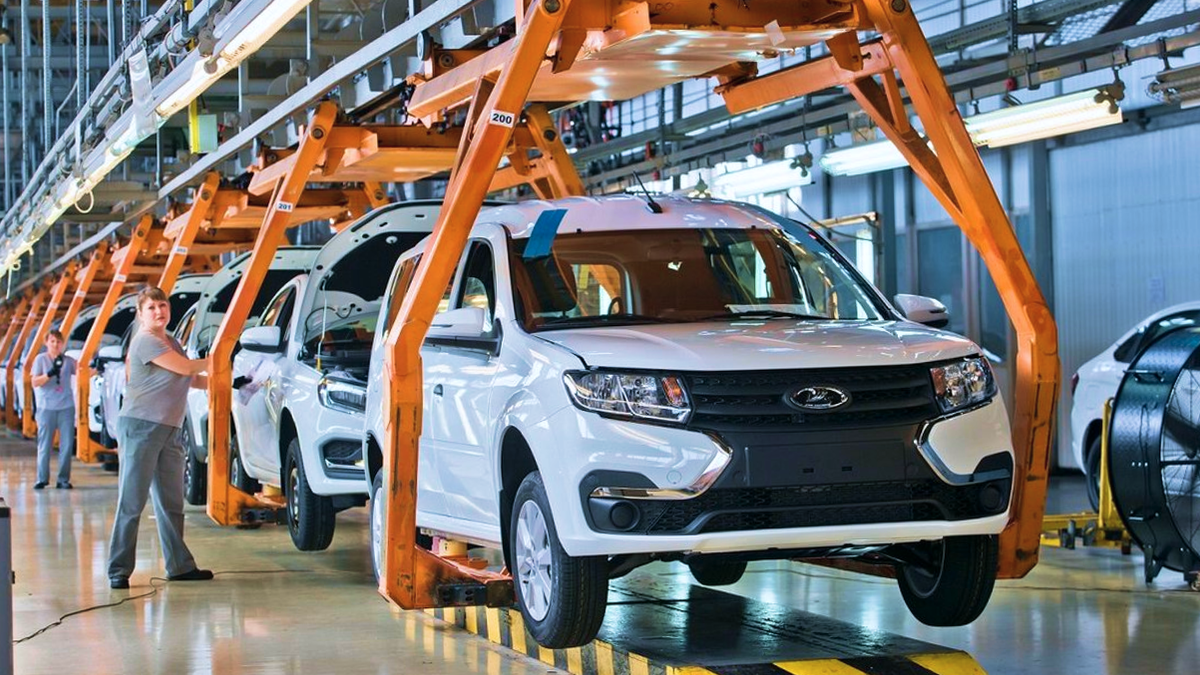 Конвейр "АвтоВАЗ"