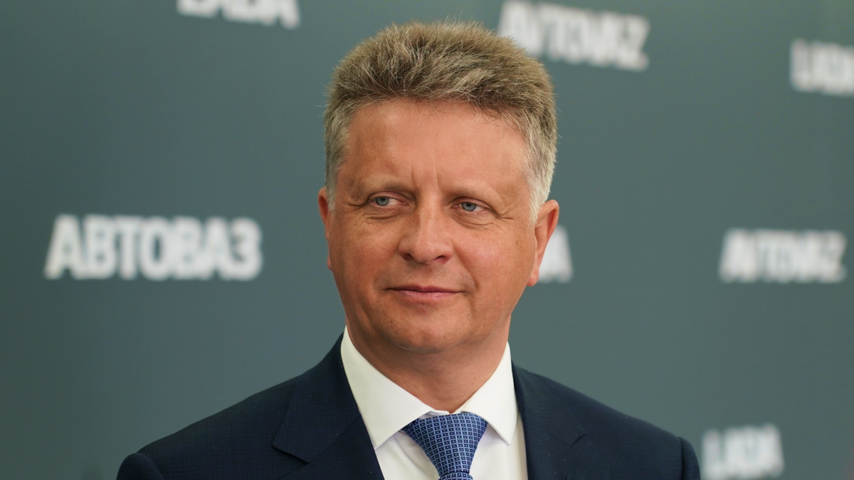 Максим Юрьевич Соколов — президент и гендиректор АО «АвтоВАЗ» с 23 мая 2022 года