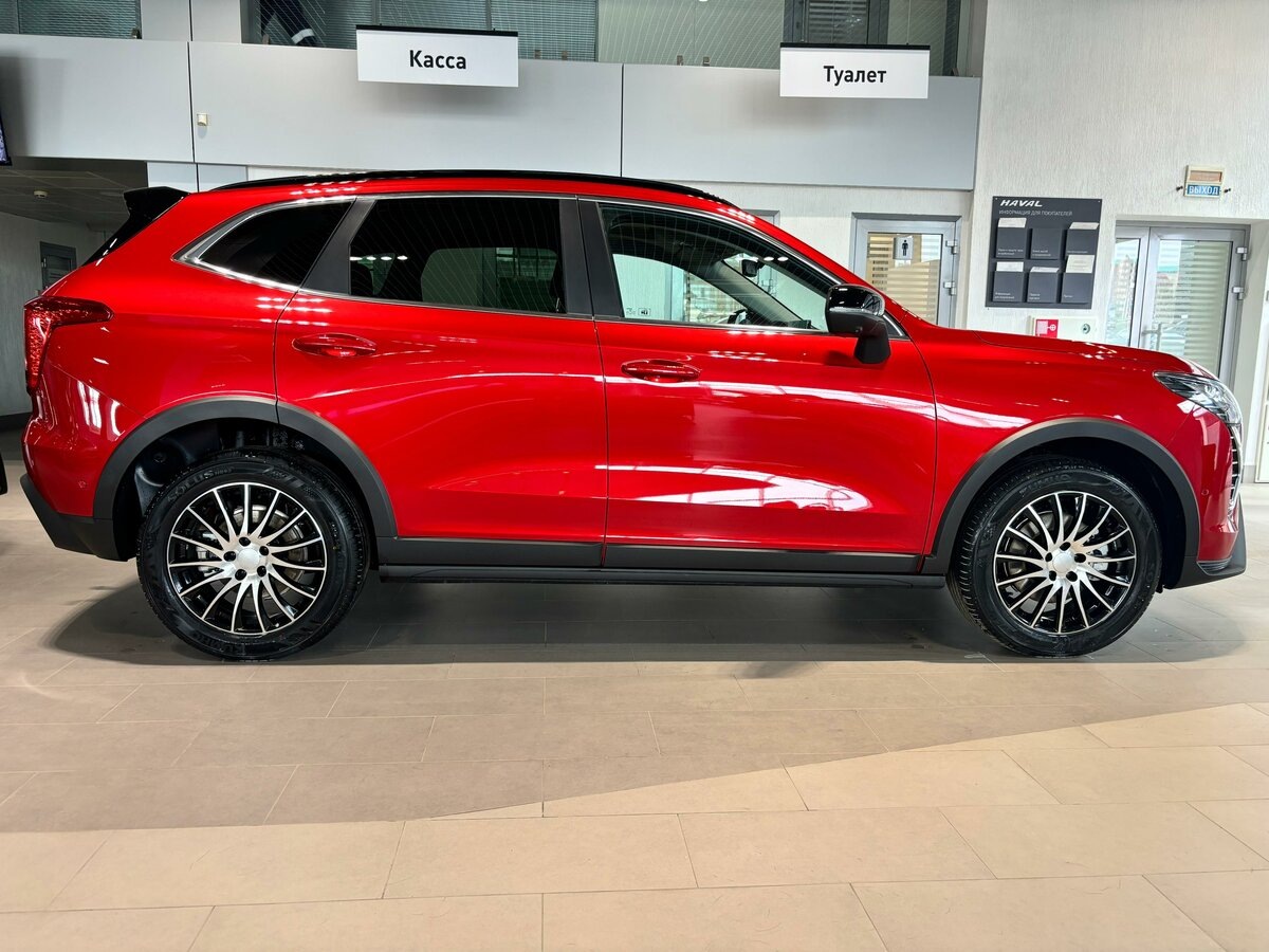 Haval обрушил цены на свой самый популярный кроссовер. Источник иллюстрации - auto.ru
