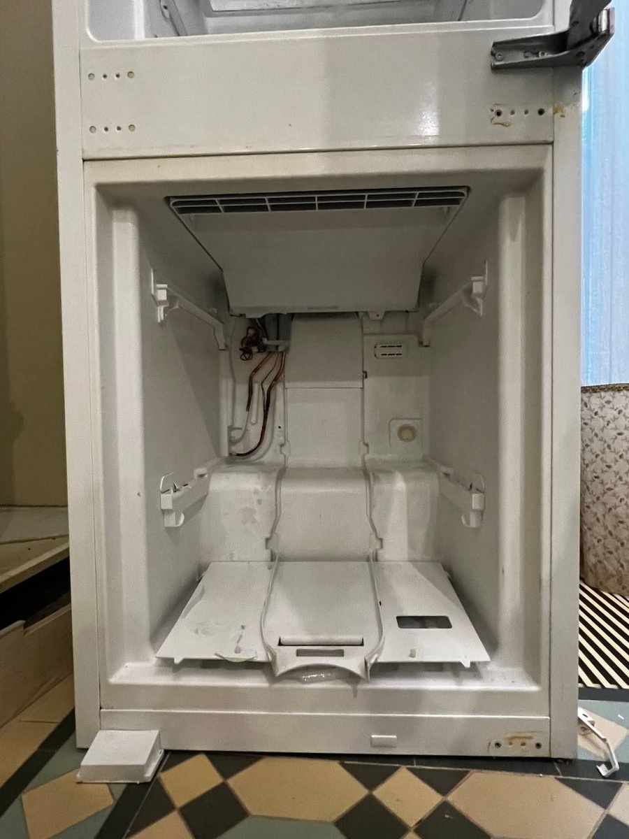 Делаем диагностику системы оттайки.