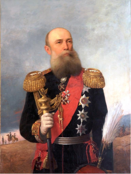 Донской наказной атаман Николай Александрович Краснокутский.