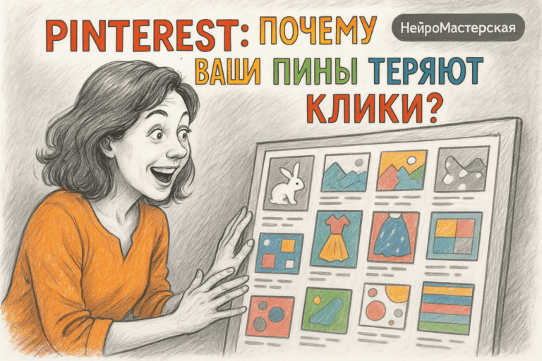    Pinterest: Почему ваши пины теряют клики? Оксана Солдатова