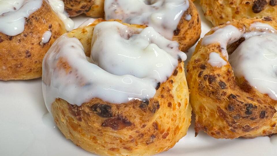 Ароматные ПП-синнабоны: сладкое удовольствие без лишних калорий