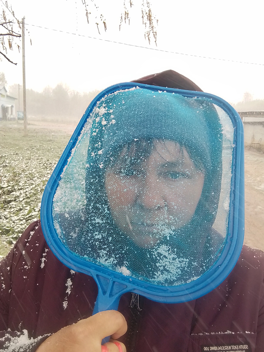 фото автора, суровая весна 2025