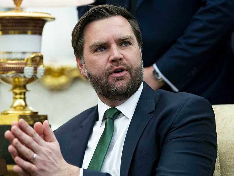 Джей Ди Вэнс. Фото: Bonnie Cash - Pool via CNP/Consolidated News Photos/Global Look Press