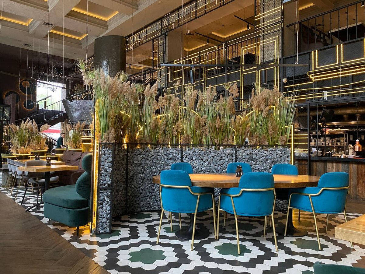 Зал ресторана