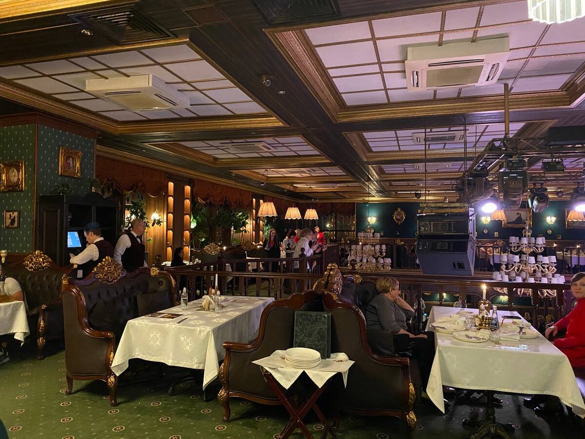 Зал второго этажа