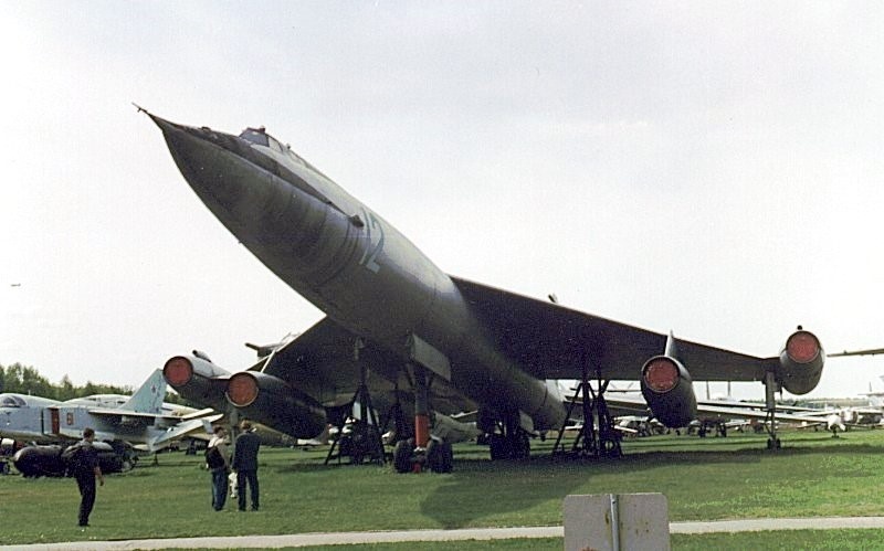 Мясищев М-50 / М-52 Баундер