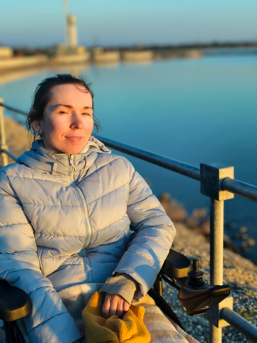 У Сакского озера